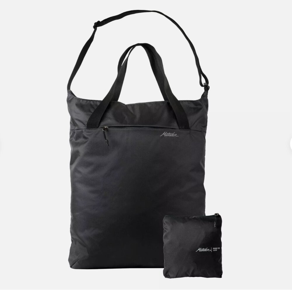 Matador On-Grid Packable Tote - Shoulder bag - RARE